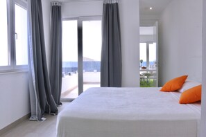 5 Schlafzimmer, Zimmersafe, Schreibtisch, schallisolierte Zimmer