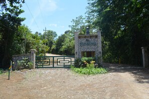 Parco della struttura