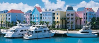 2025 Harborside @ Atlantis: 1,2or3BR lockoff. Top Fl. Waterfront - Nov 1-8 only
