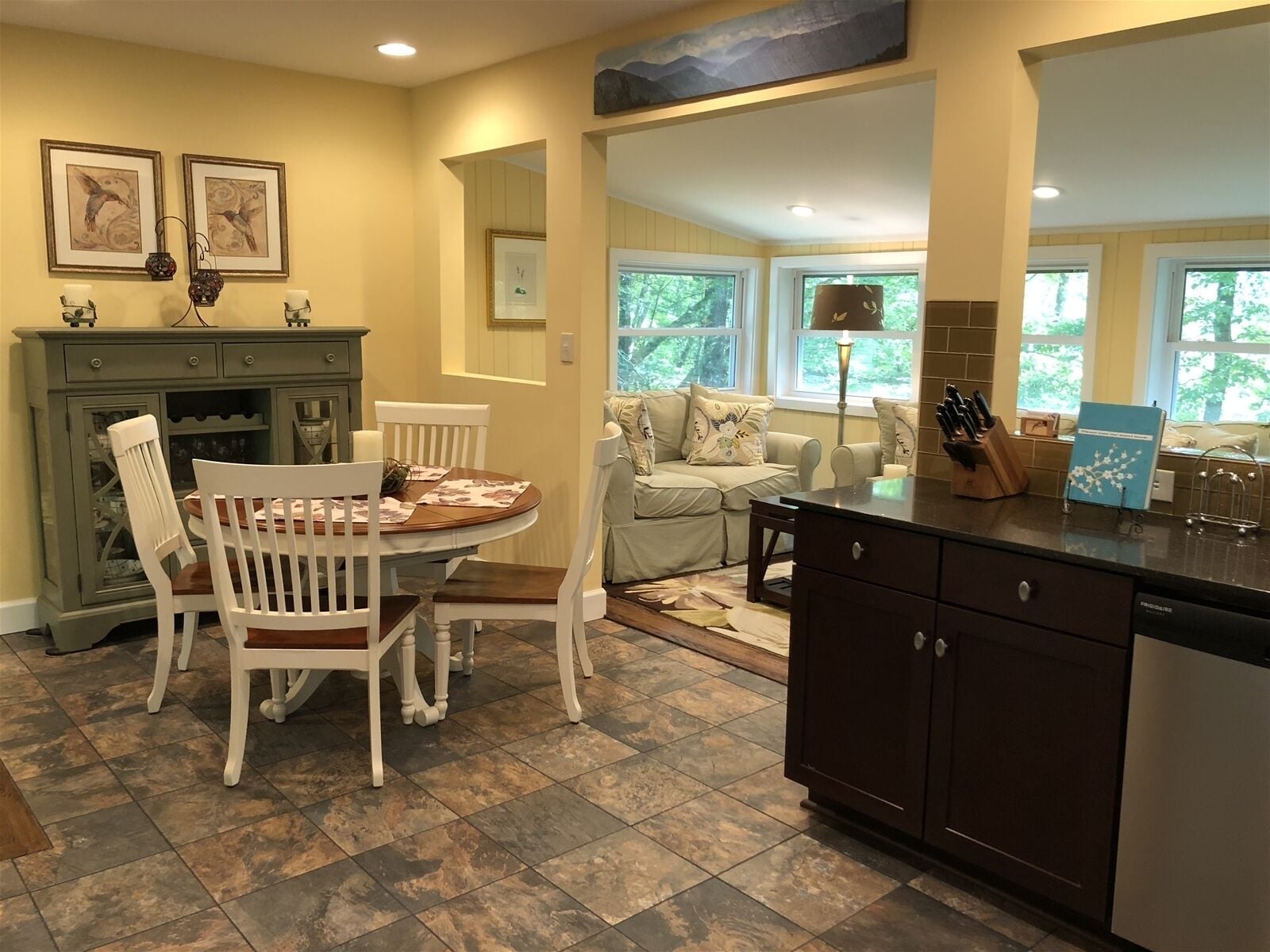 Horseshoe View Cabin: Pet-friendly Highlands Home W/ Deck & Firepit Table - Highlands, NC