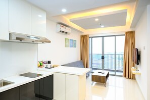 City Apartment (LOVINA 6-11) | Coin séjour