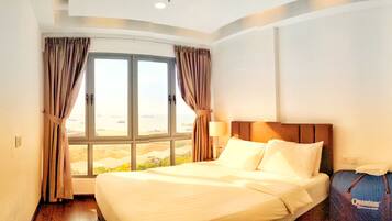 City Apartment (LOVINA 12-11) | Iron/ironing board, free WiFi, bed sheets