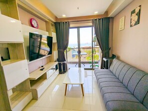 Living area - Lovina Residences at Harbour Bay (Batam)