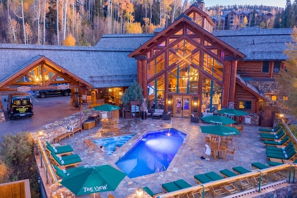 Main Lodge and Pool area