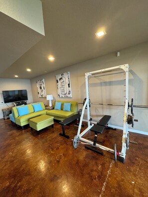 Sala de fitness