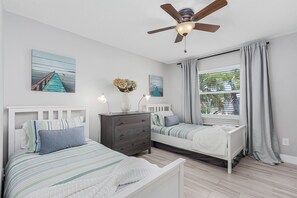 3 多间卧室、熨斗/熨衣板、婴儿床、免费 WiFi