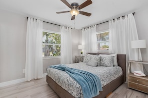 3 bedrooms, iron/ironing board, cribs/infant beds, free WiFi