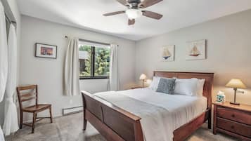 2 Schlafzimmer, BĂŒgeleisen/BĂŒgelbrett, kostenloses WLAN, BettwĂ€sche