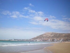 Beach nearby