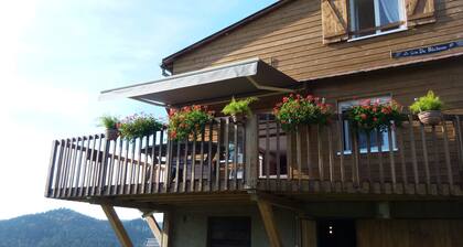 Les Gîtes du Bûcheron. Lumberjack 1 la schlit Labelise 4 handicap<br><br>