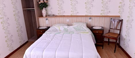 2 bedrooms, free WiFi
