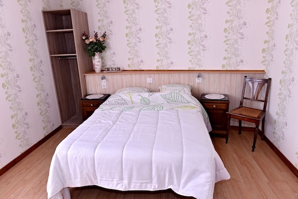 2 bedrooms, free WiFi
