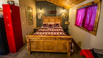 1 bedroom, WiFi, bed sheets, wheelchair access