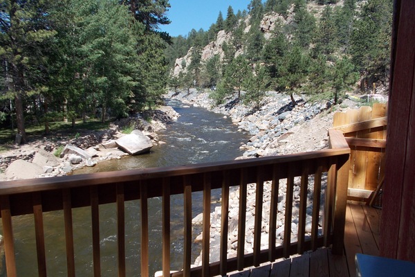 Àrea exterior de l'allotjament