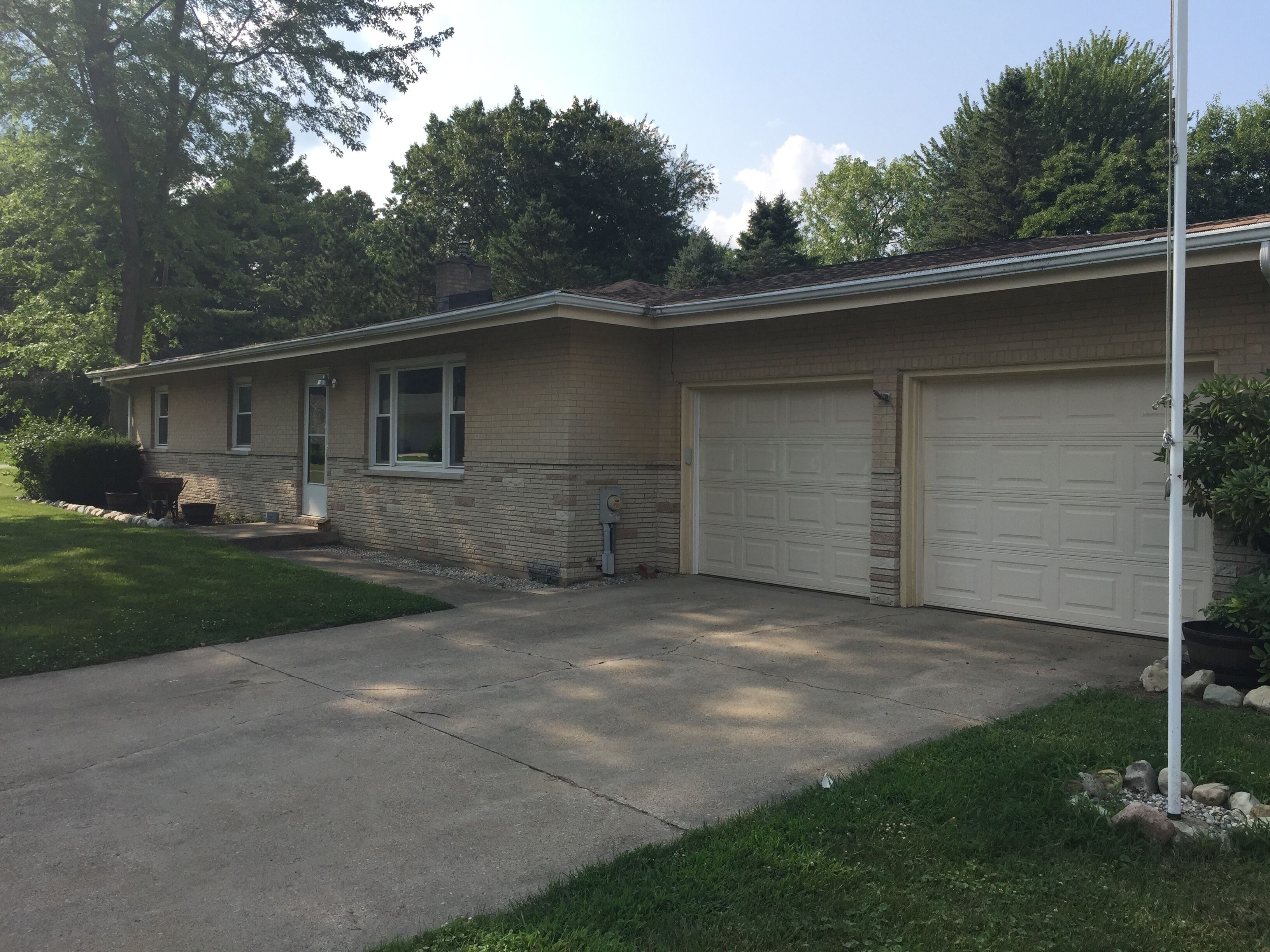 Open concept ranch nestled in safe, quiet setting