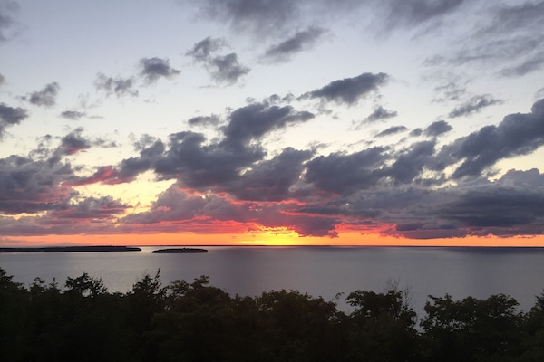 Spectacular sunset night after night