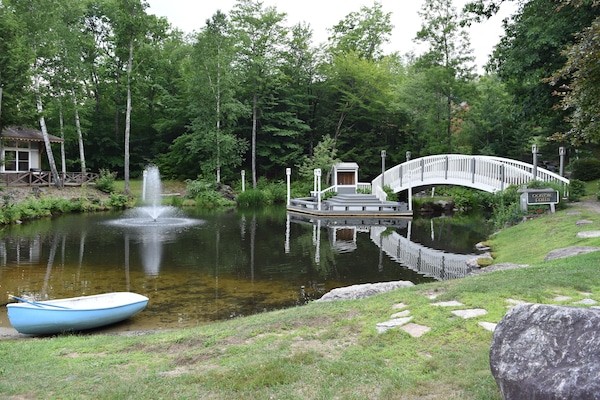 Àrea exterior de l'allotjament