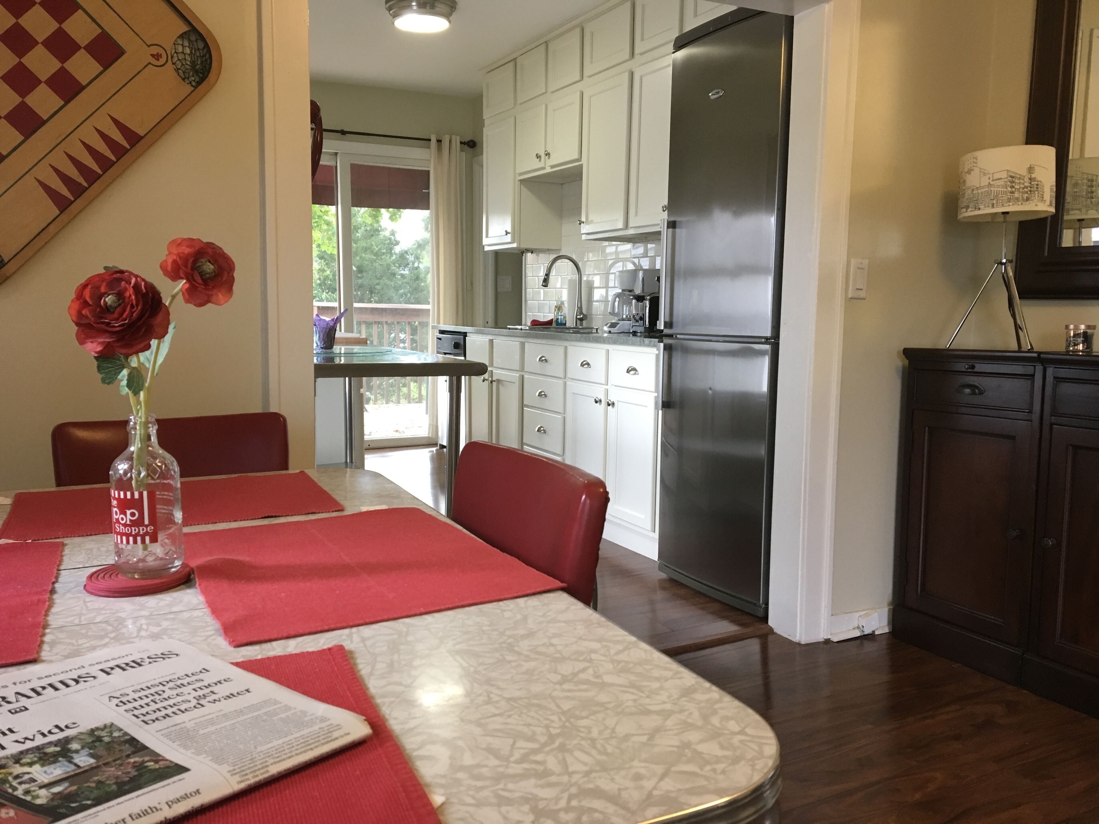 Grand Rapids Fulton Heights Tinyish HOUSE Corporate Rental