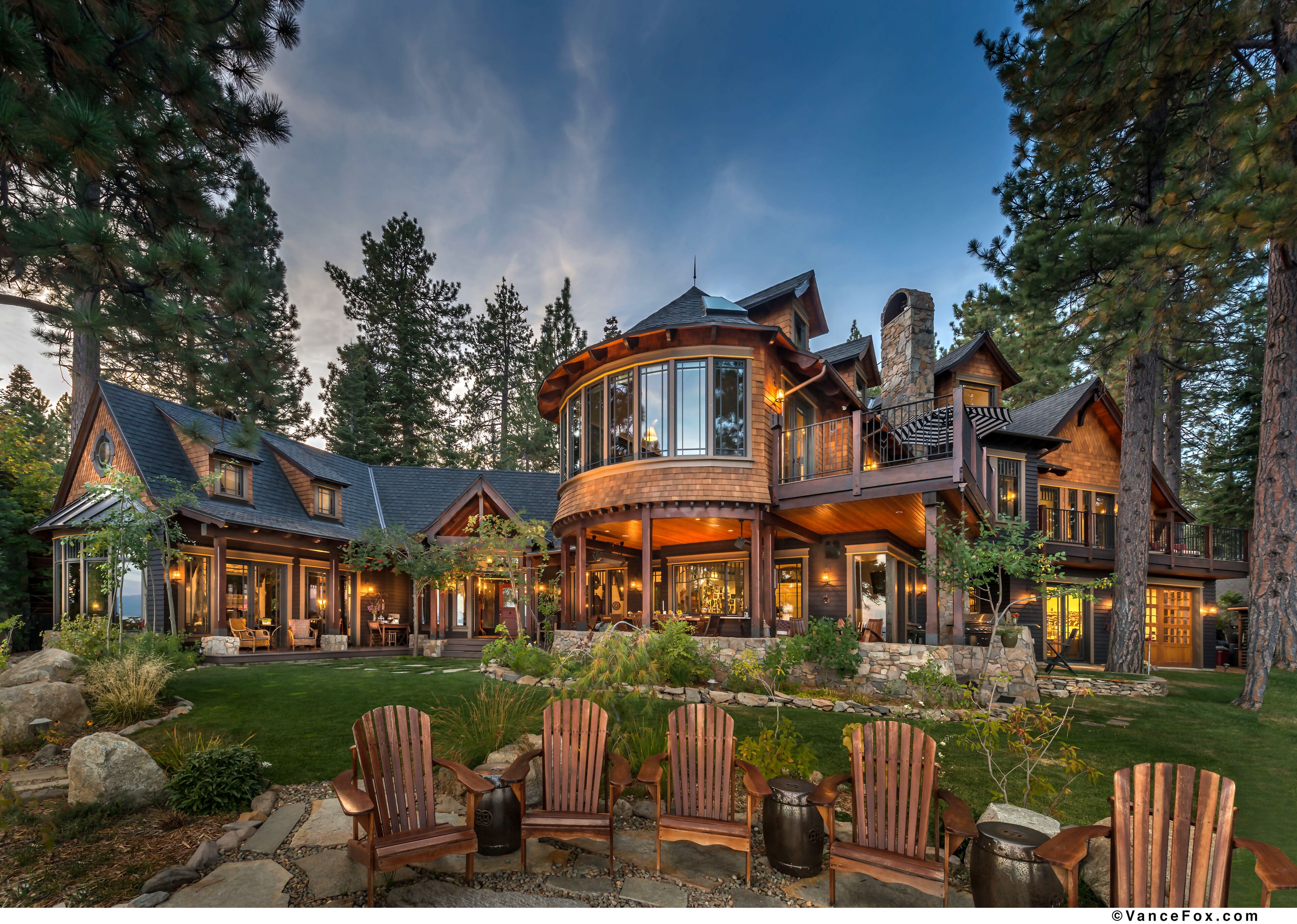 Carnelian Bay Lakefront estate