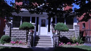 Exterior detail