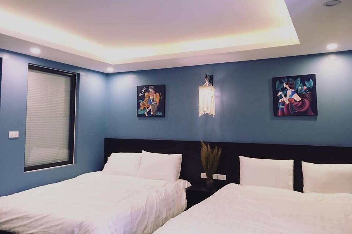 Comfort Quadruple Room | Laptop workspace, WiFi (free)