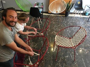 Living area - Hello Sapa Hostel (Sa Pa)