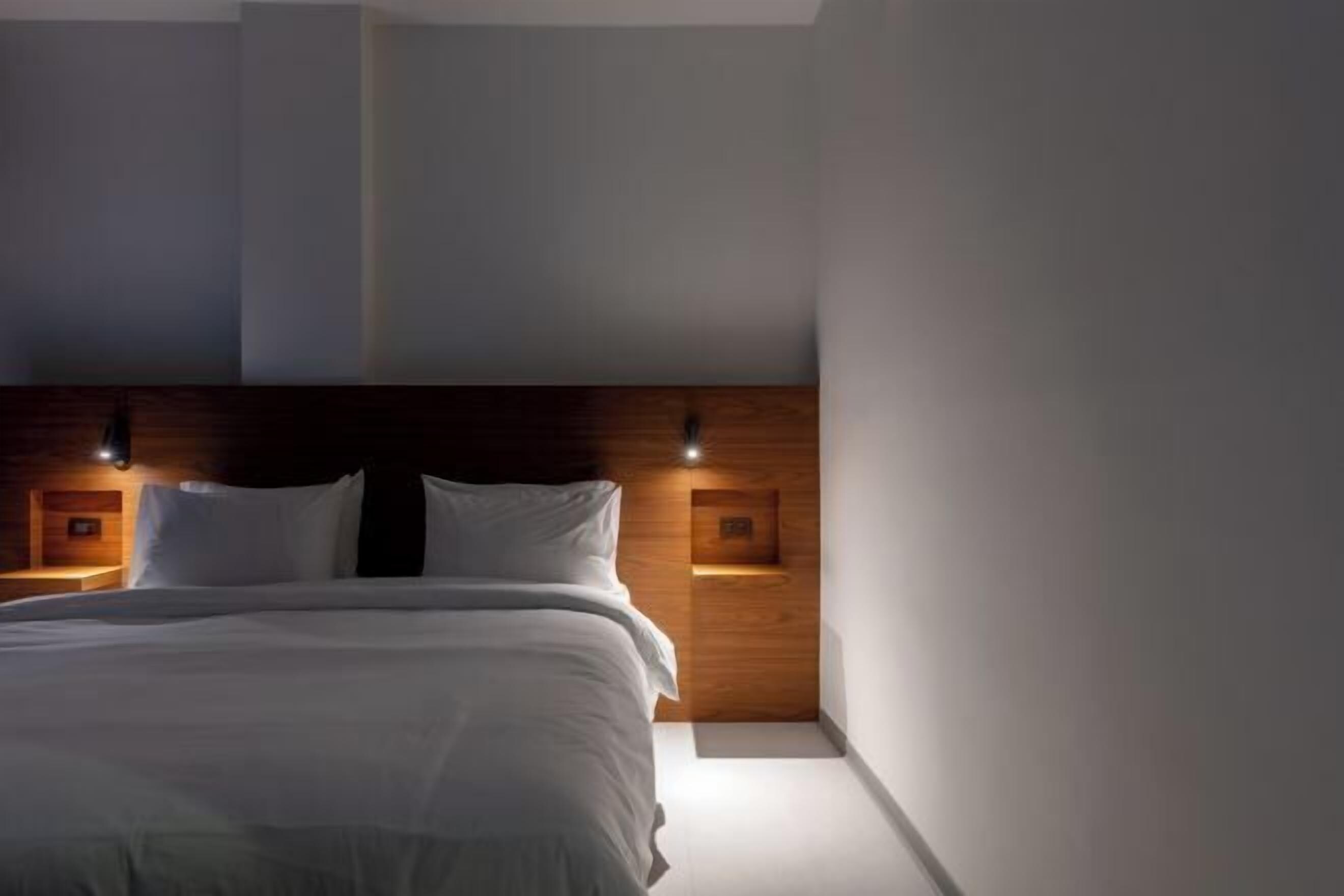 Minibar, in-room safe, desk, blackout drapes