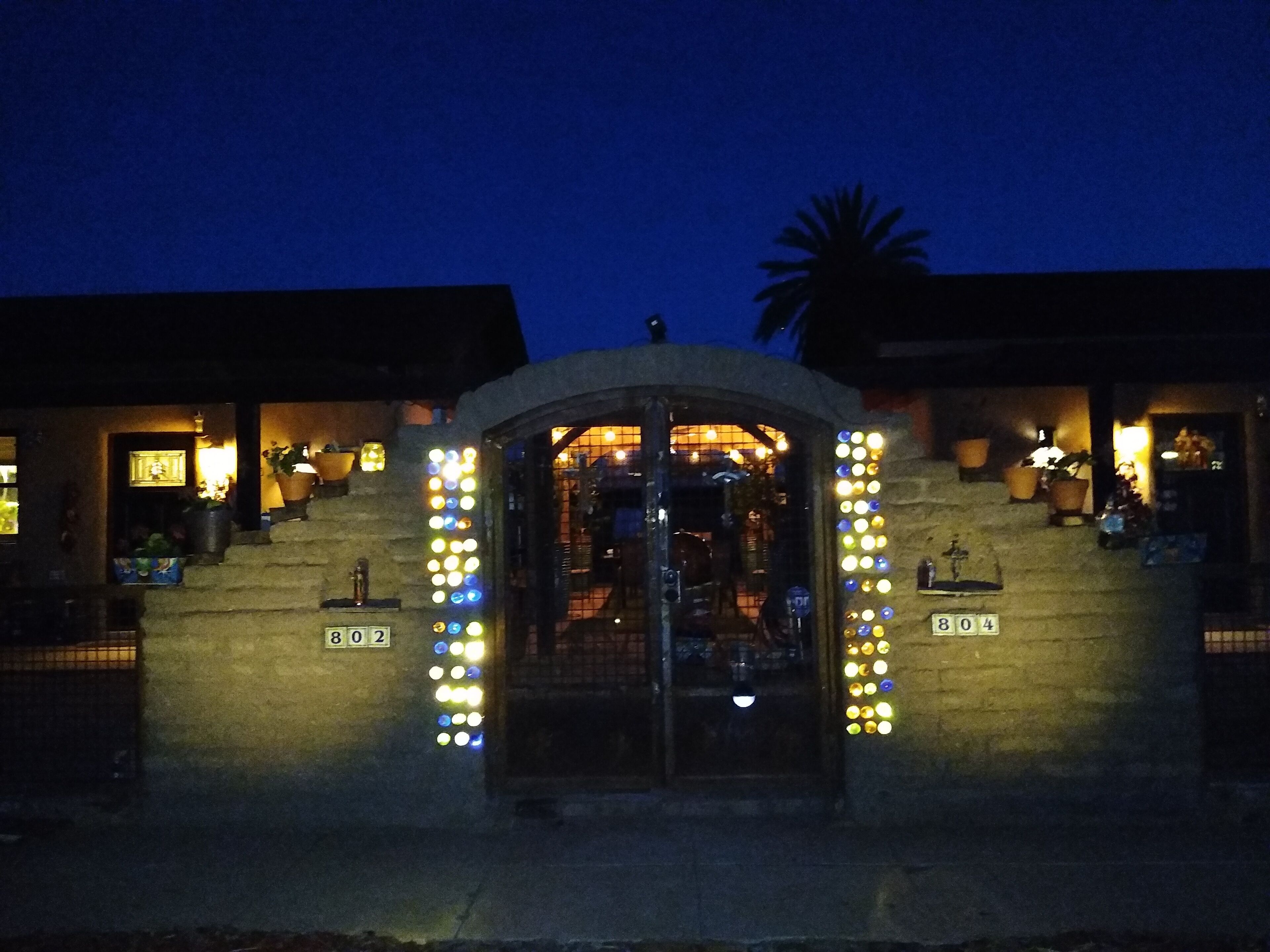 Front gate