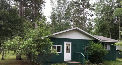 WoodView Cabin. 4 Season cabin with all you need to relax and enjoy northern MN.