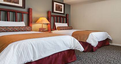 Worldmark West Yellowstone ist perfekt für die Betrachtung eines unglaublich tollen Ortes