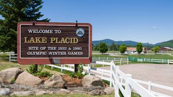 Enceinte de l’hébergement