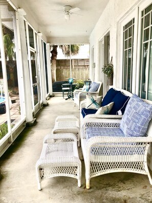 Terrasse/Patio