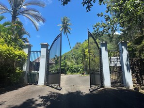 Jardines del alojamiento