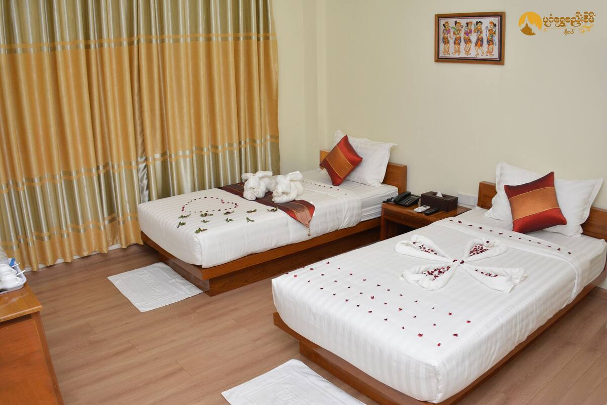 Superior Twin Room | Minibar, soundproofing, free WiFi, wheelchair access