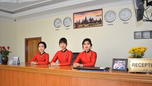 Reception - Bagan Shwe See Sein Hotel (Nyaung-U)