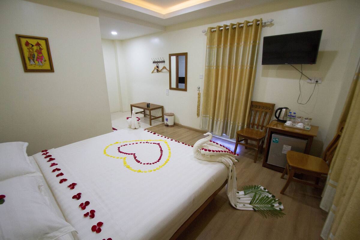 Superior Double Room | Minibar, soundproofing, free WiFi, wheelchair access