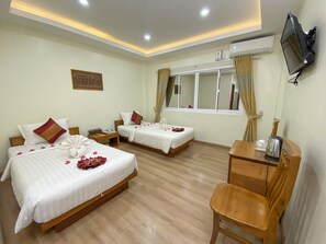 Superior Twin Room | Minibar, soundproofing, free WiFi, wheelchair access - Bagan Shwe See Sein Hotel (Nyaung-U)