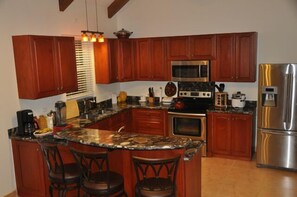 Fridge, microwave, stovetop, dishwasher - Beautiful Private Home, walking distance to the beach (Brasilito)