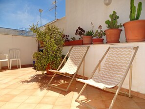 Terrace/patio - New flat close the beach for 4-5 people (San Vito Lo Capo)