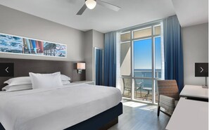 3 bedrooms, in-room safe, desk, iron/ironing board - July 11-18, 2026 - 3 bdr/3 bth Oceanfront @ Ocean 22 - Hilton Grand Vacations (Myrtle Beach)