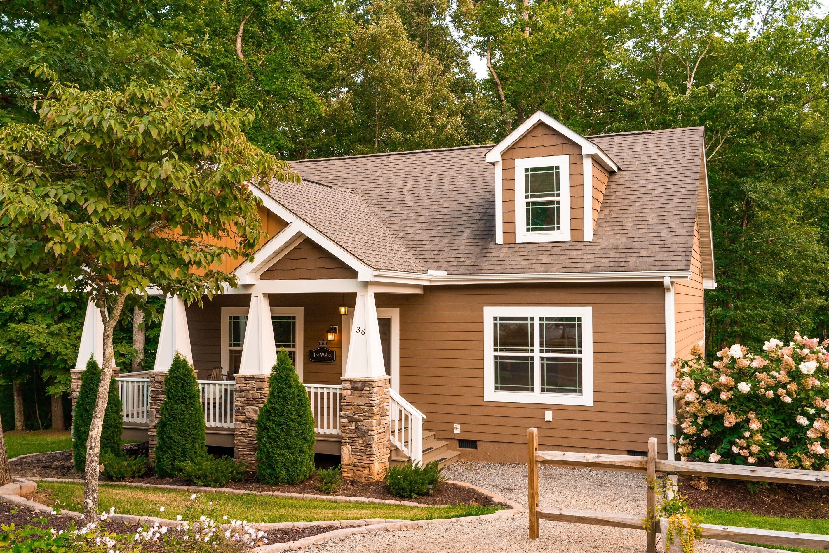 المنشأة من الخارج