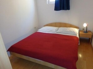 1 sovrum, gratis wi-fi, sängkläder och rullstolsanpassning