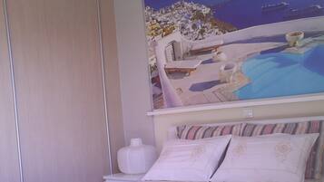 3 camere, ferro/asse da stiro, Wi-Fi gratuito, lenzuola