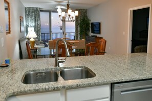 Interior - Summerwind West #202 Oceanfront Condo - Free Beach Chairs & Umbrella. (Navarre Beach)
