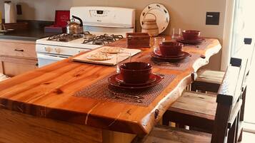 Opções para refeição