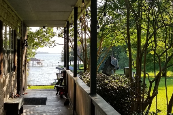wraparound porch gives shade and a view