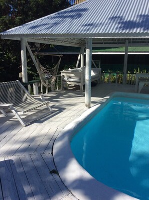 Piscine extérieure