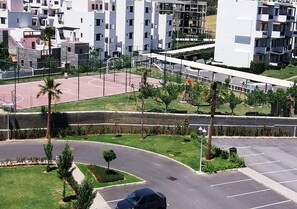 Terrain de sport