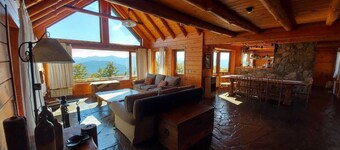 Argentinien Patagonia Andes Ski, See und Mountain