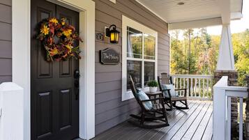 Terrein van de accommodatie